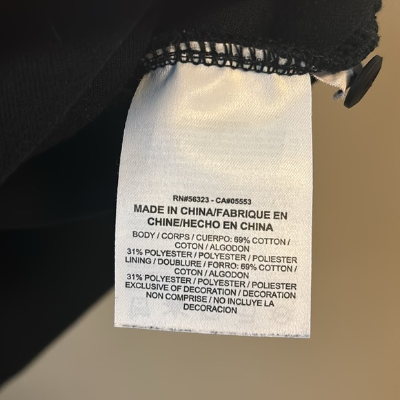 Nike Zip Up Vest- Black - Picture 6 of 6